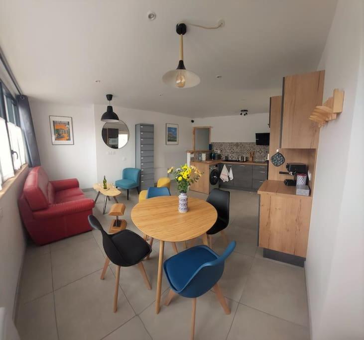 Le Cormoran Emplacement Ideal, Moderne Tres Equipe Thury-Harcourt-le-Hom Экстерьер фото