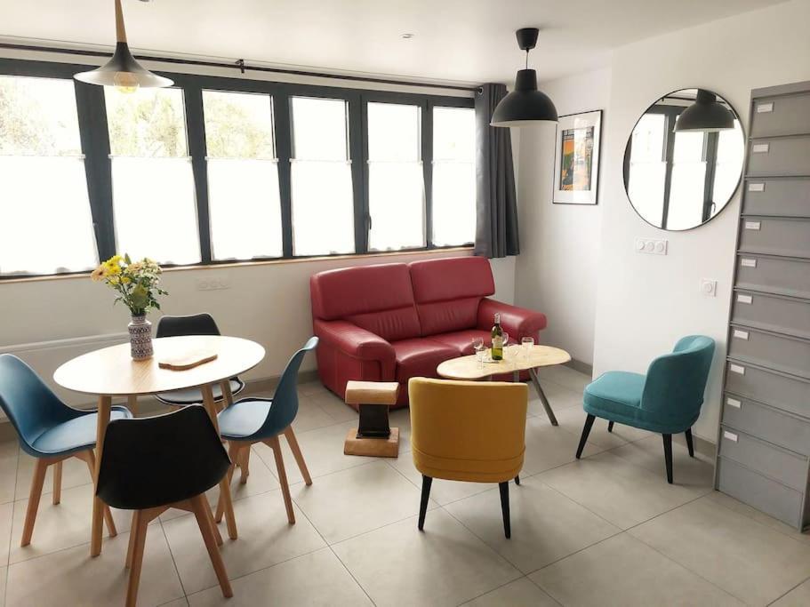 Le Cormoran Emplacement Ideal, Moderne Tres Equipe Thury-Harcourt-le-Hom Экстерьер фото